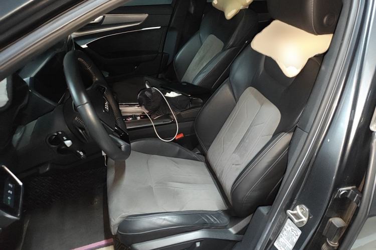 Used Audi A6L 2019 40 TFSI Luxury Dynamic Model Left Front Seat