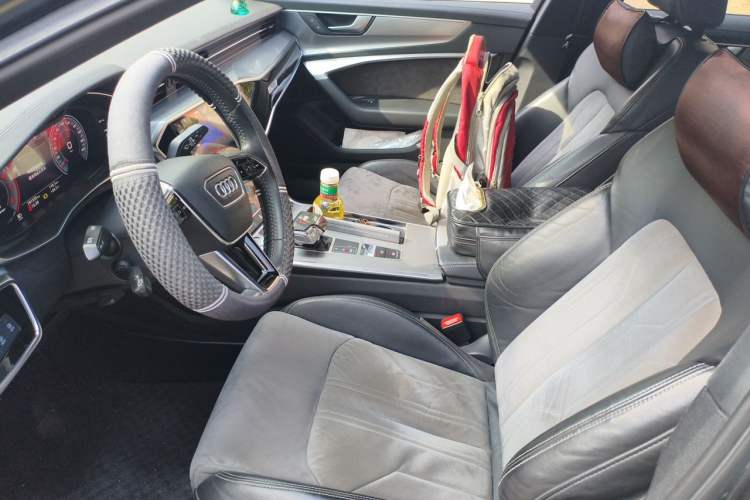Used Audi A6L 2019 40 TFSI Luxury Dynamic Model Left Front Seat