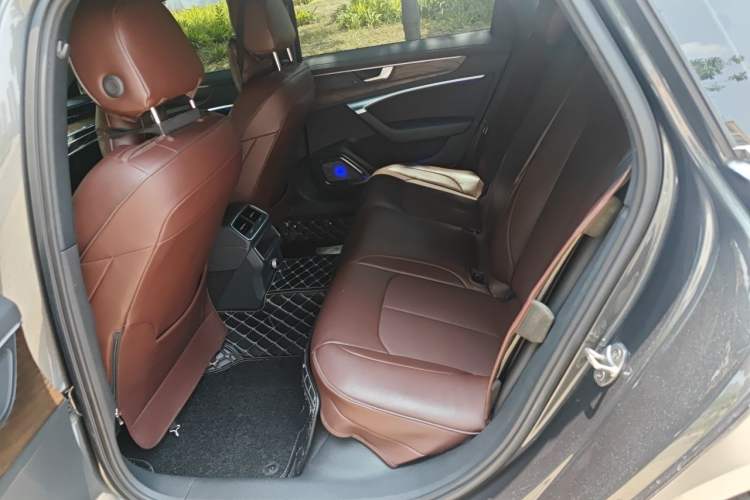 Used Audi A6L 2019 40 TFSI Luxury Dynamic Model Left Rear Seat