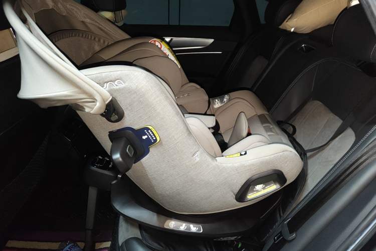 Used Audi A6L 2019 40 TFSI Luxury Dynamic Model Left Rear Seat