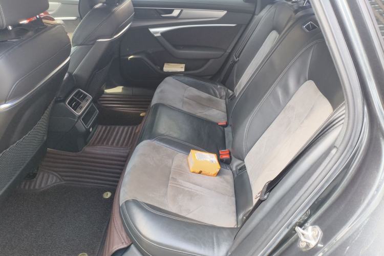 Used Audi A6L 2019 40 TFSI Luxury Dynamic Model Left Rear Seat