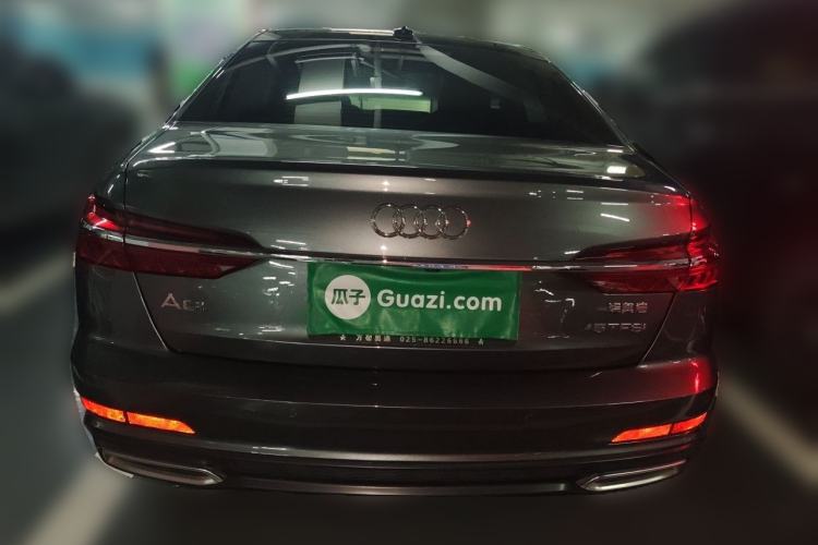 Used Audi A6L 2019 45 TFSI Prestige Dynamic Edition Rear