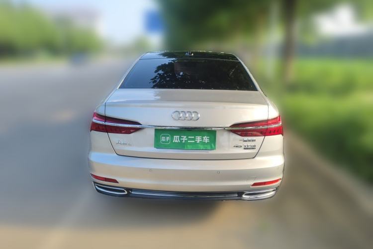 Used Audi A6L 2019 45 TFSI quattro Prestige Elegant Edition Rear