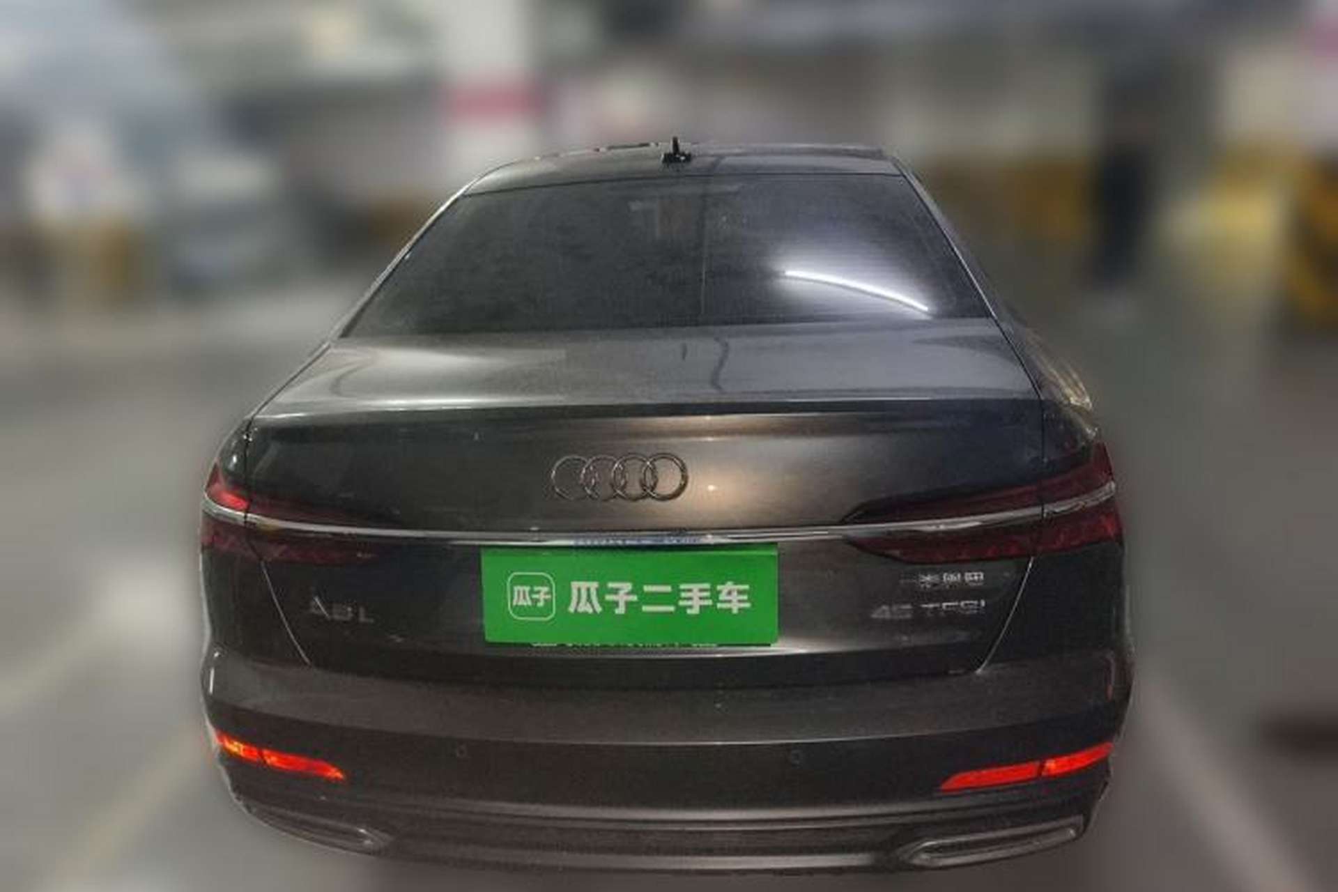 Used Audi A6L 2019 45 TFSI Prestige Dynamic Edition Rear