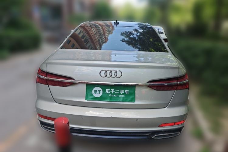 Used Audi A6L 2019 45 TFSI Prestige Dynamic Edition Rear
