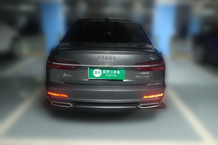Used Audi A6L 2019 45 TFSI quattro Prestige Dynamic Edition Rear