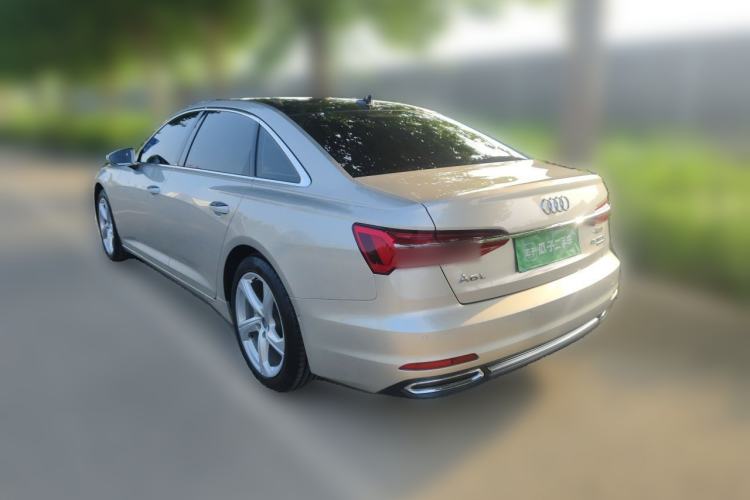 Used Audi A6L 2019 45 TFSI quattro Prestige Elegant Edition Rear Left 45 Deg