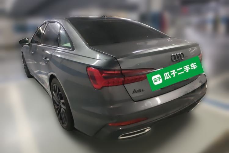 Used Audi A6L 2019 55 TFSI quattro Prestige Dynamic Edition Rear Left 45 Deg