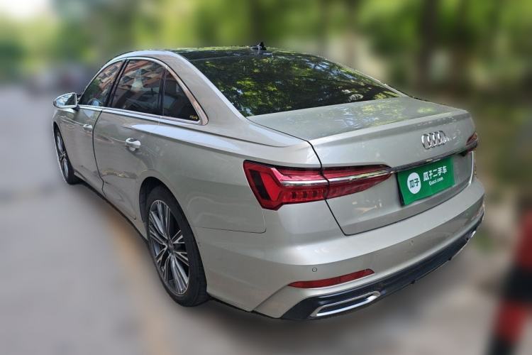 Used Audi A6L 2019 45 TFSI Prestige Dynamic Edition Rear Left 45 Deg
