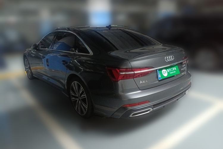 Used Audi A6L 2019 45 TFSI quattro Prestige Dynamic Edition Rear Left 45 Deg