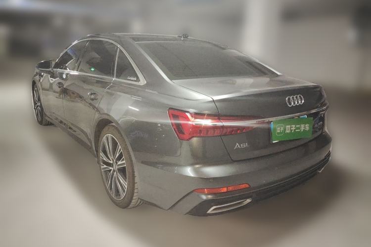 Used Audi A6L 2019 45 TFSI quattro Prestige Dynamic Edition Rear Left 45 Deg