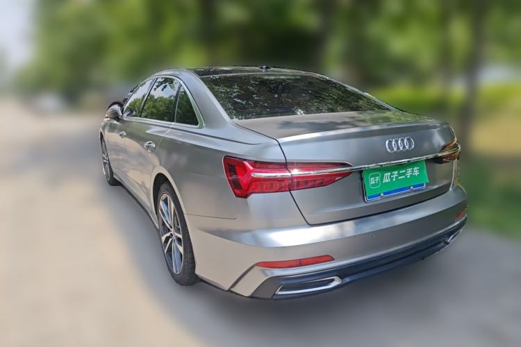 Used Audi A6L 2019 40 TFSI Luxury Dynamic Model Rear Left 45 Deg
