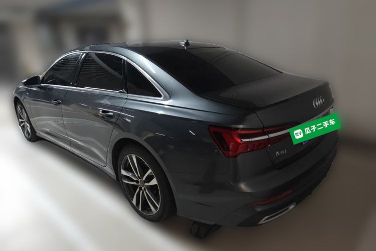 Used Audi A6L 2019 40 TFSI Luxury Dynamic Model Rear Left 45 Deg