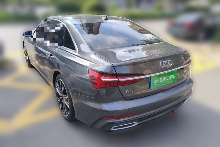 Used Audi A6L 2019 40 TFSI Luxury Dynamic Model Rear Left 45 Deg