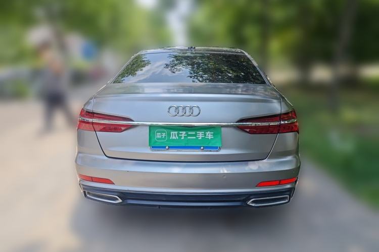 Used Audi A6L 2019 40 TFSI Luxury Dynamic Model Rear