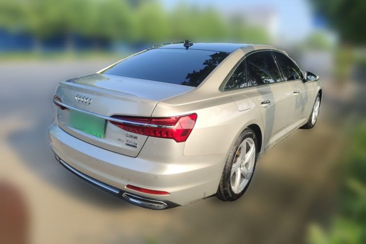Used Audi A6L 2019 45 TFSI quattro Prestige Elegant Edition Rear Right 45 Deg