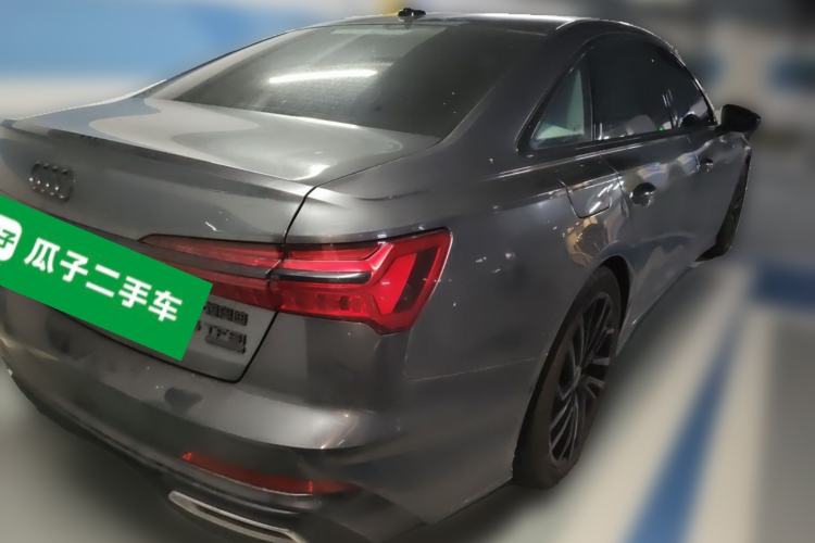 Used Audi A6L 2019 55 TFSI quattro Prestige Dynamic Edition Rear Right 45 Deg