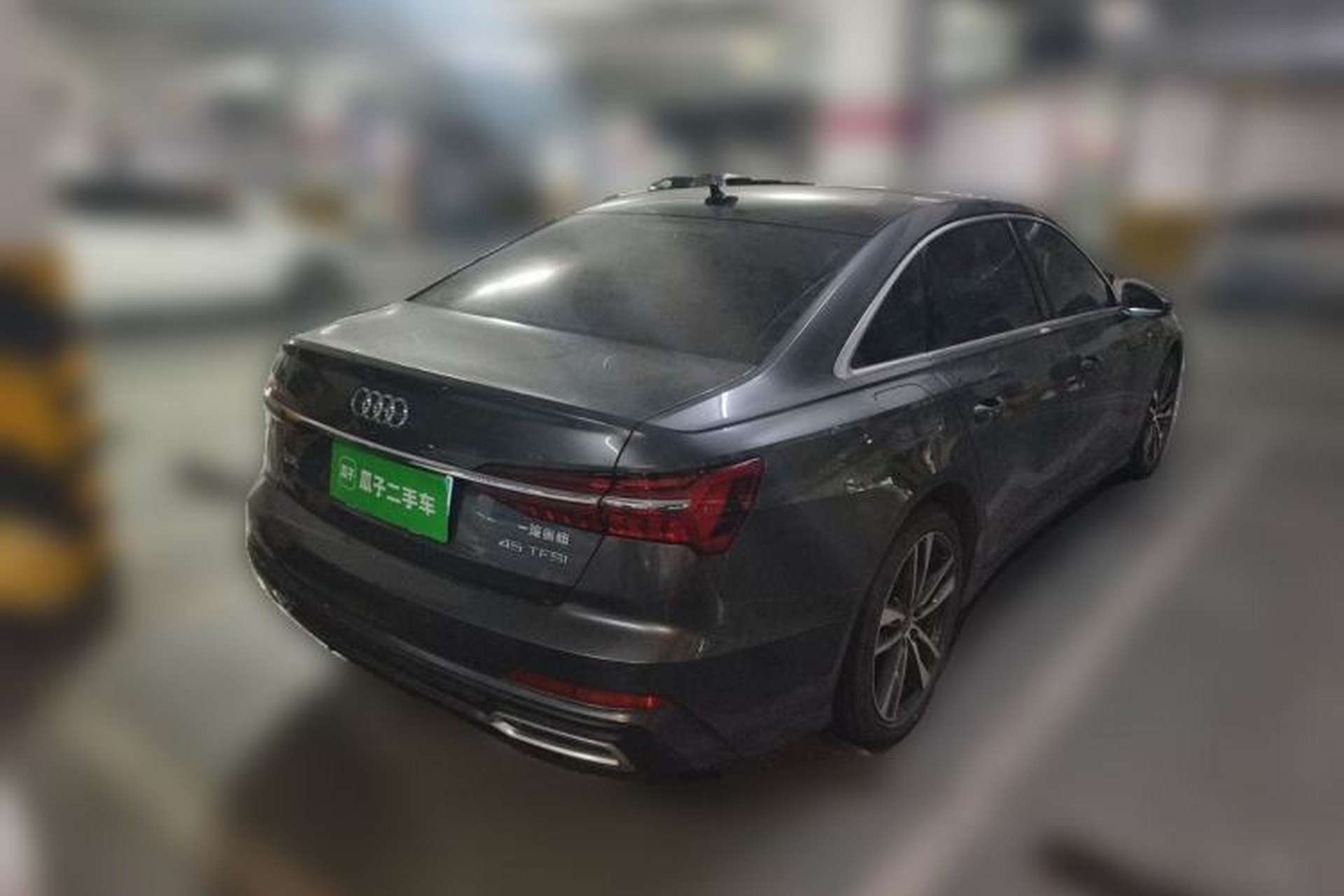 Used Audi A6L 2019 45 TFSI Prestige Dynamic Edition Rear Right 45 Deg