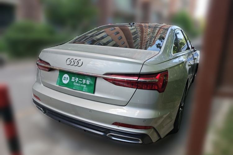 Used Audi A6L 2019 45 TFSI Prestige Dynamic Edition Rear Right 45 Deg