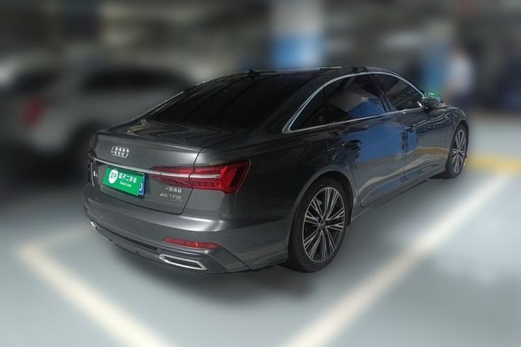 Used Audi A6L 2019 45 TFSI quattro Prestige Dynamic Edition Rear Right 45 Deg