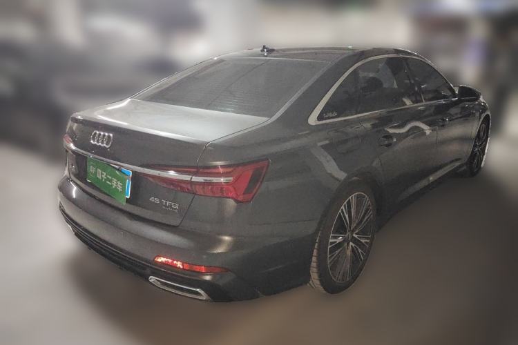 Used Audi A6L 2019 45 TFSI quattro Prestige Dynamic Edition Rear Right 45 Deg
