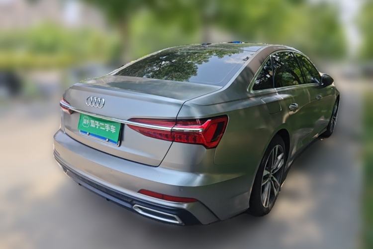 Used Audi A6L 2019 40 TFSI Luxury Dynamic Model Rear Right 45 Deg
