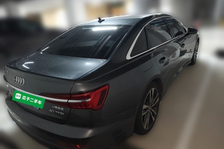 Used Audi A6L 2019 40 TFSI Luxury Dynamic Model Rear Right 45 Deg