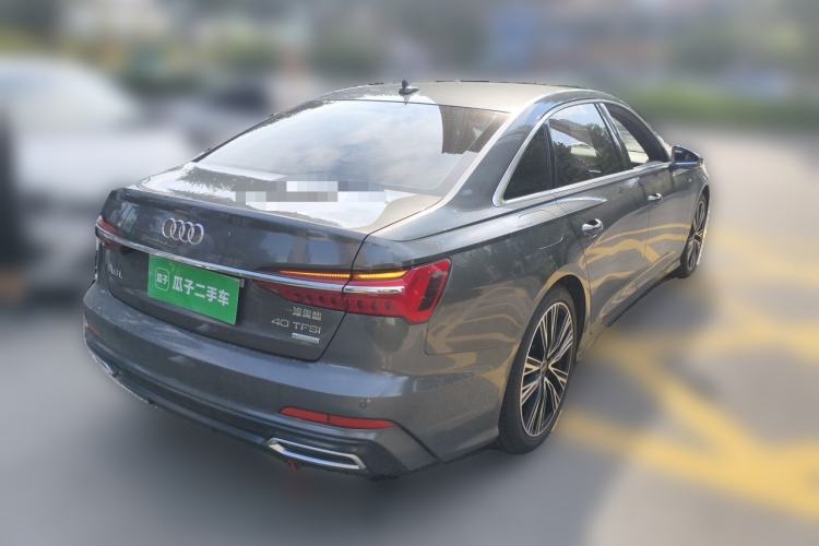 Used Audi A6L 2019 40 TFSI Luxury Dynamic Model Rear Right 45 Deg