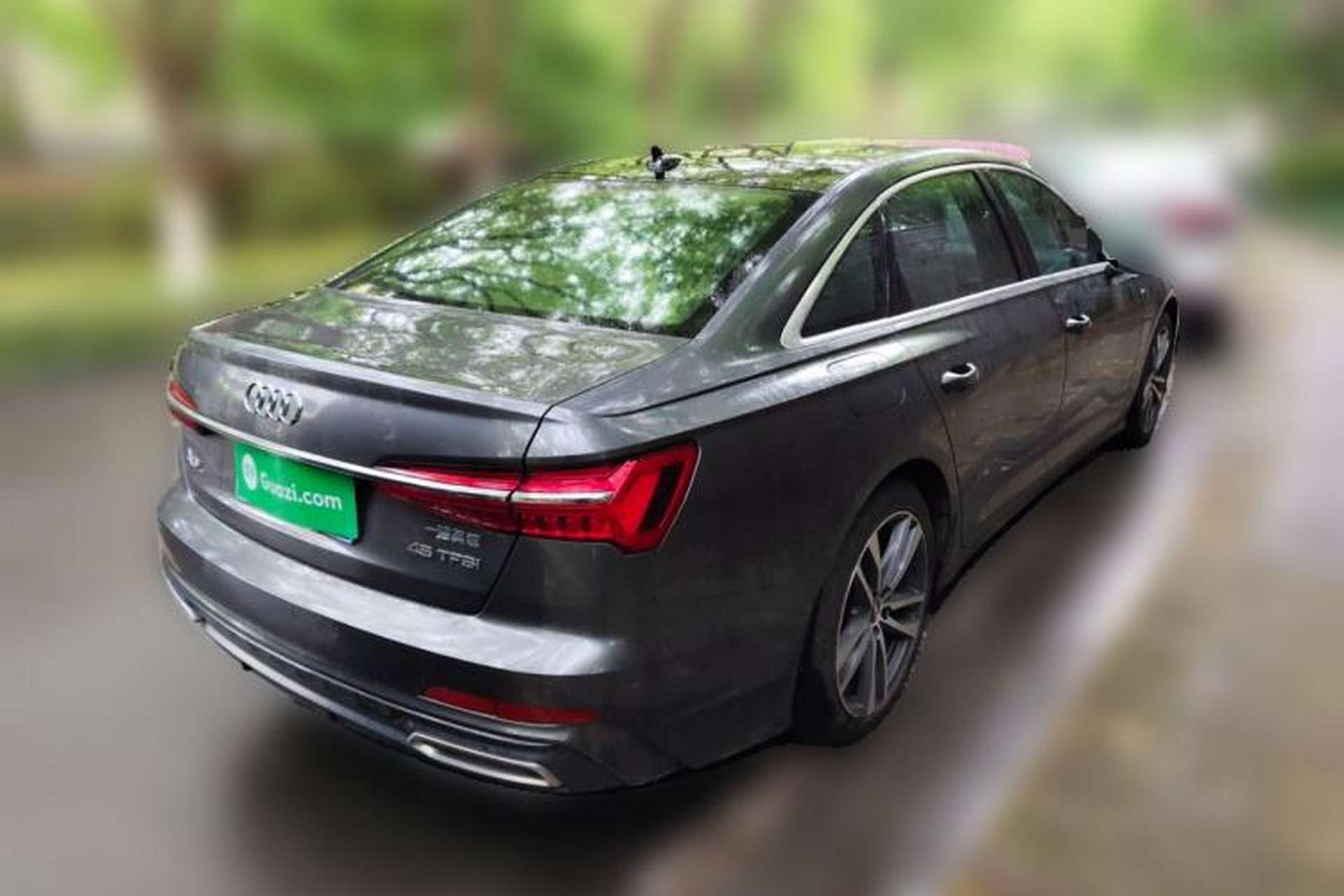 Used Audi A6L 2019 45 TFSI Prestige Dynamic Edition Rear Right 45 Deg
