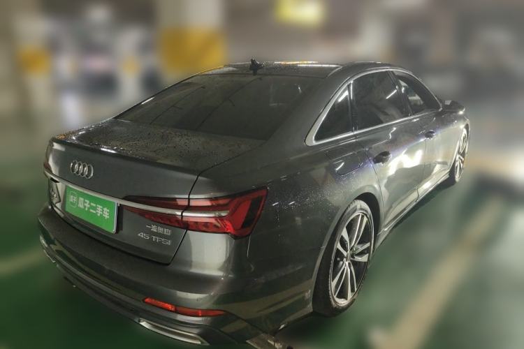 Used Audi A6L 2019 45 TFSI Prestige Dynamic Edition Rear Right 45 Deg