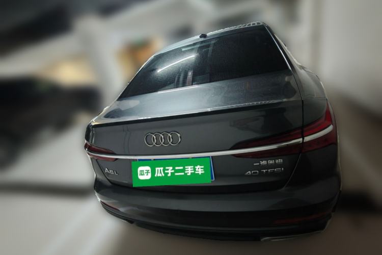 Used Audi A6L 2019 40 TFSI Luxury Dynamic Model Rear