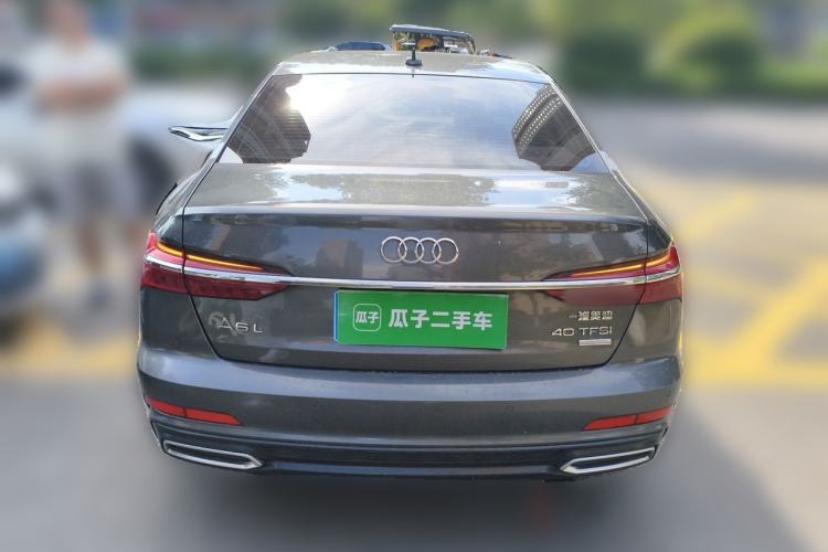 Used Audi A6L 2019 40 TFSI Luxury Dynamic Model Rear