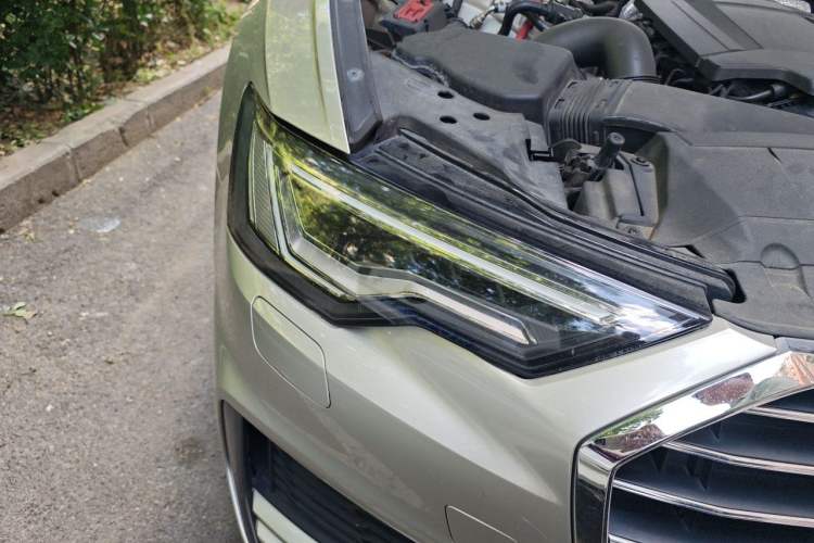 Used Audi A6L 2019 45 TFSI Prestige Dynamic Edition Right Front Headlight
