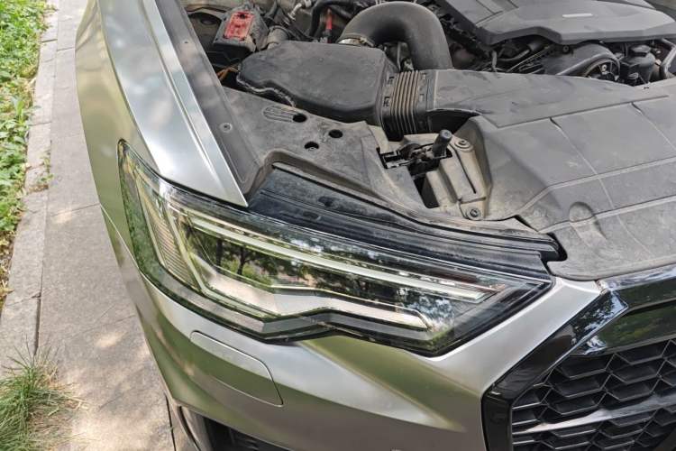 Used Audi A6L 2019 40 TFSI Luxury Dynamic Model Right Front Headlight