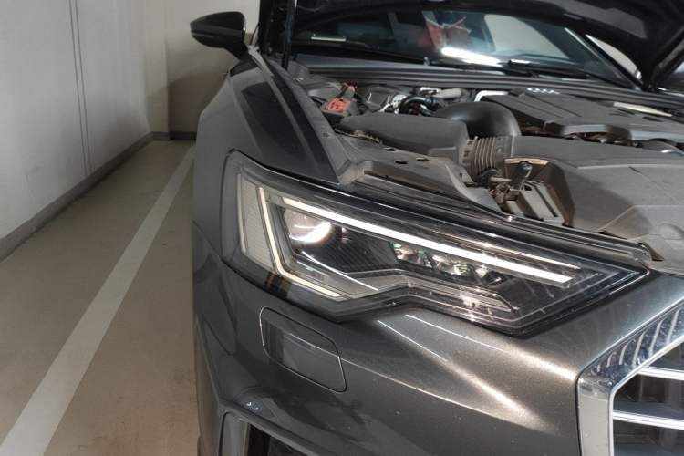 Used Audi A6L 2019 40 TFSI Luxury Dynamic Model Right Front Headlight