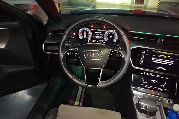 Used Audi A6L 2019 45 TFSI Prestige Dynamic Edition Steering Wheel