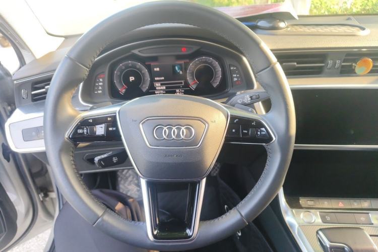 Used Audi A6L 2019 45 TFSI quattro Prestige Elegant Edition Steering Wheel