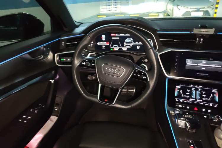 Used Audi A6L 2019 55 TFSI quattro Prestige Dynamic Edition Steering Wheel