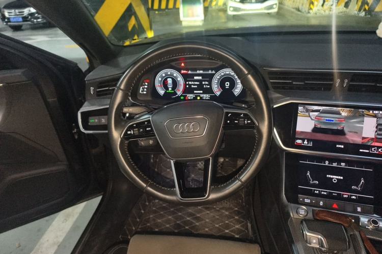 Used Audi A6L 2019 45 TFSI Prestige Dynamic Edition Steering Wheel