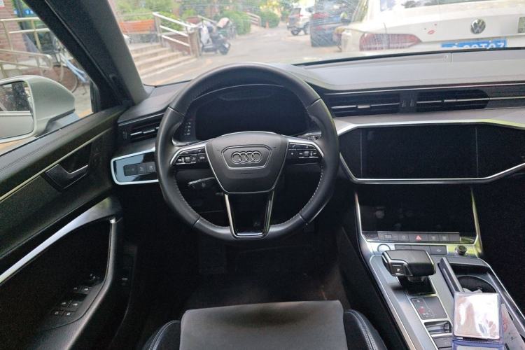 Used Audi A6L 2019 45 TFSI Prestige Dynamic Edition Steering Wheel
