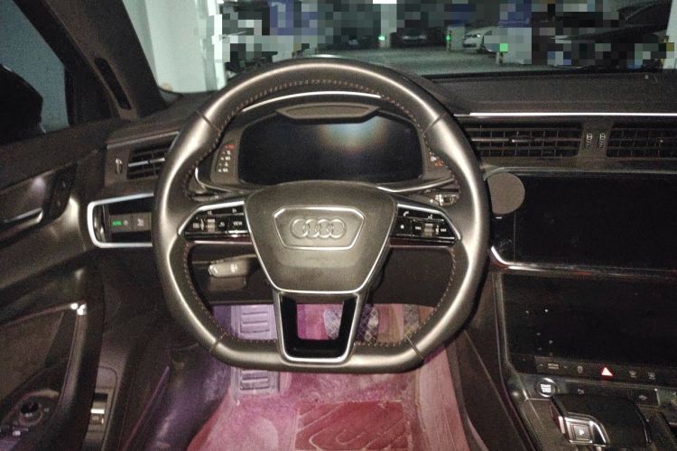 Used Audi A6L 2019 45 TFSI quattro Prestige Dynamic Edition Steering Wheel