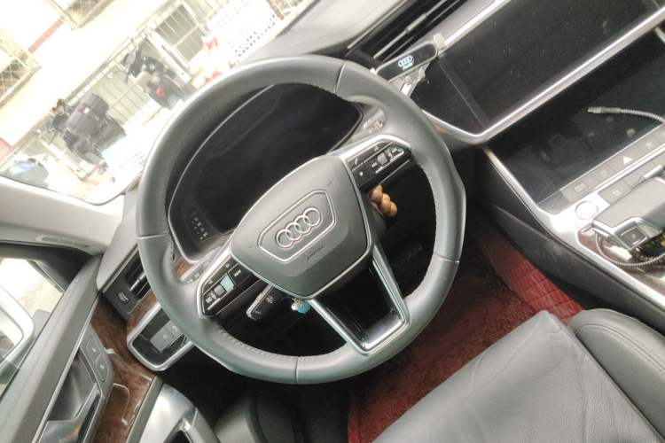 Used Audi A6L 2019 45 TFSI quattro Prestige Elegant Edition Steering Wheel