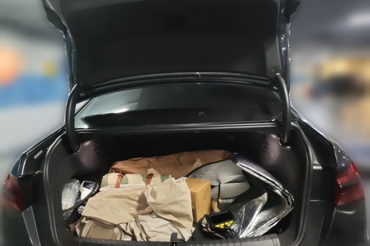 Used Audi A6L 2019 55 TFSI quattro Prestige Dynamic Edition Trunk