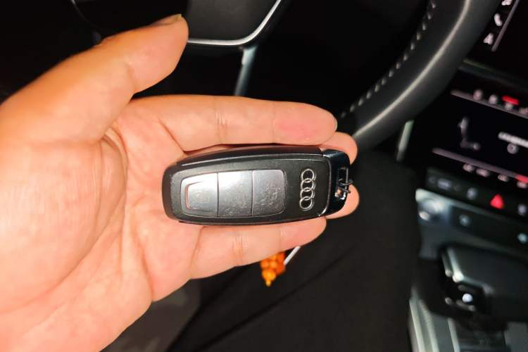 Used Audi A6L 2019 45 TFSI Prestige Dynamic Edition Vehicle Key