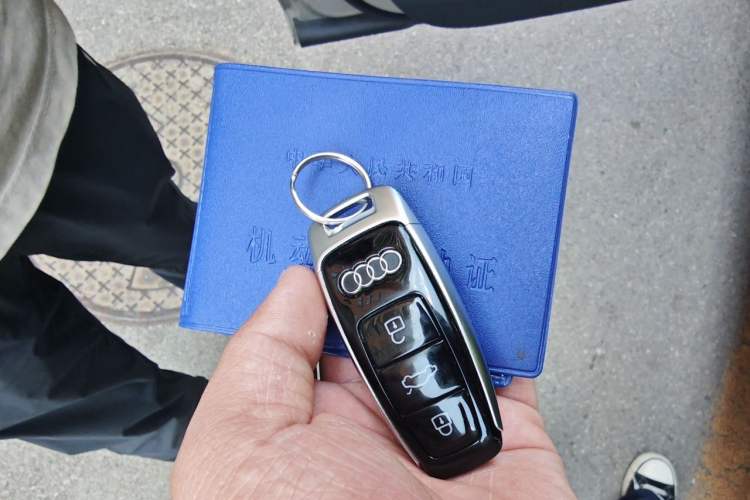 Used Audi A6L 2019 45 TFSI Prestige Dynamic Edition Vehicle Key
