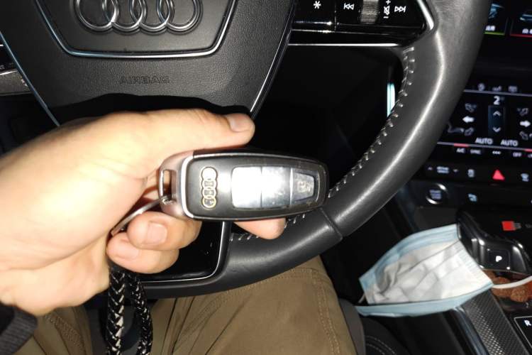 Used Audi A6L 2019 40 TFSI Luxury Dynamic Model Vehicle Key