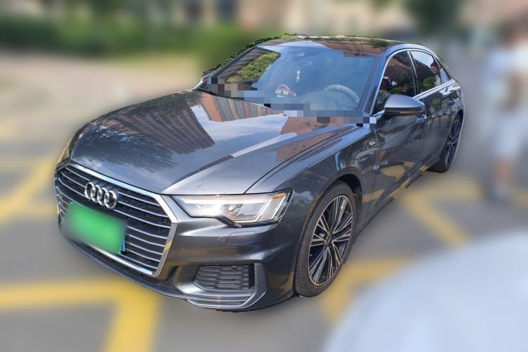 Used Audi A6L 2019 40 TFSI Luxury Dynamic Model Guazi used car, China used car export, Used car for sale, Used  cars, Cheapest cars for sale