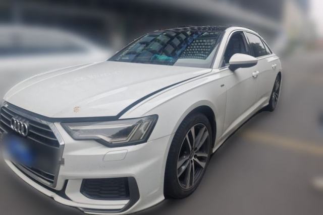 Audi A6L 2019 40 TFSI Luxury Dynamic Model de segunda mano