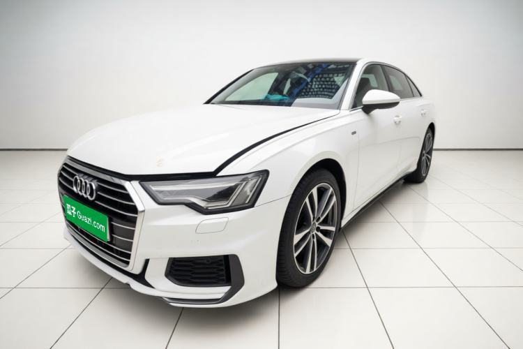 Audi A6L 2019 40 TFSI Luxury Dynamic Model usado Guazi used car, China used car export, Used car for sale, Used cars, Cheapest cars for sale