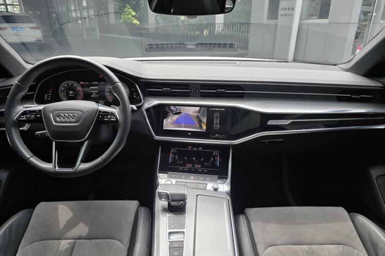Used Audi A6L 2019 40 TFSI Luxury Dynamic Model Audio And AC Panel